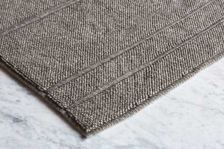 Heathered Bath Rug