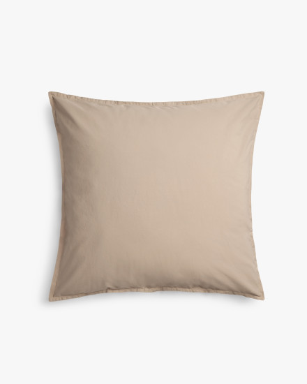 Bisque Organic Cotton Euro Sham