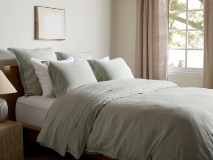 Heirloom TENCEL™ Linen Duvet Cover