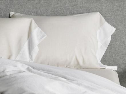 Washed Sateen Pillowcase Set