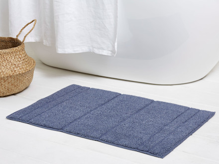 Heathered Bath Rug