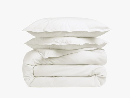 Percale Duvet Cover Set Product Image