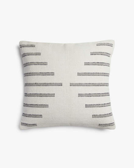 Ivory Desert Pillow Cover