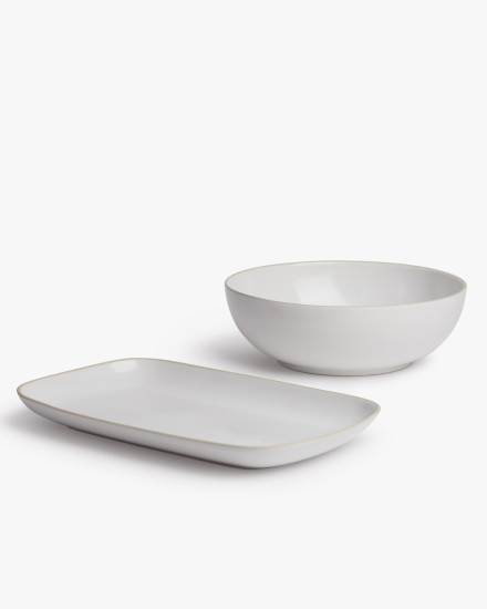 Stoneware Serveware