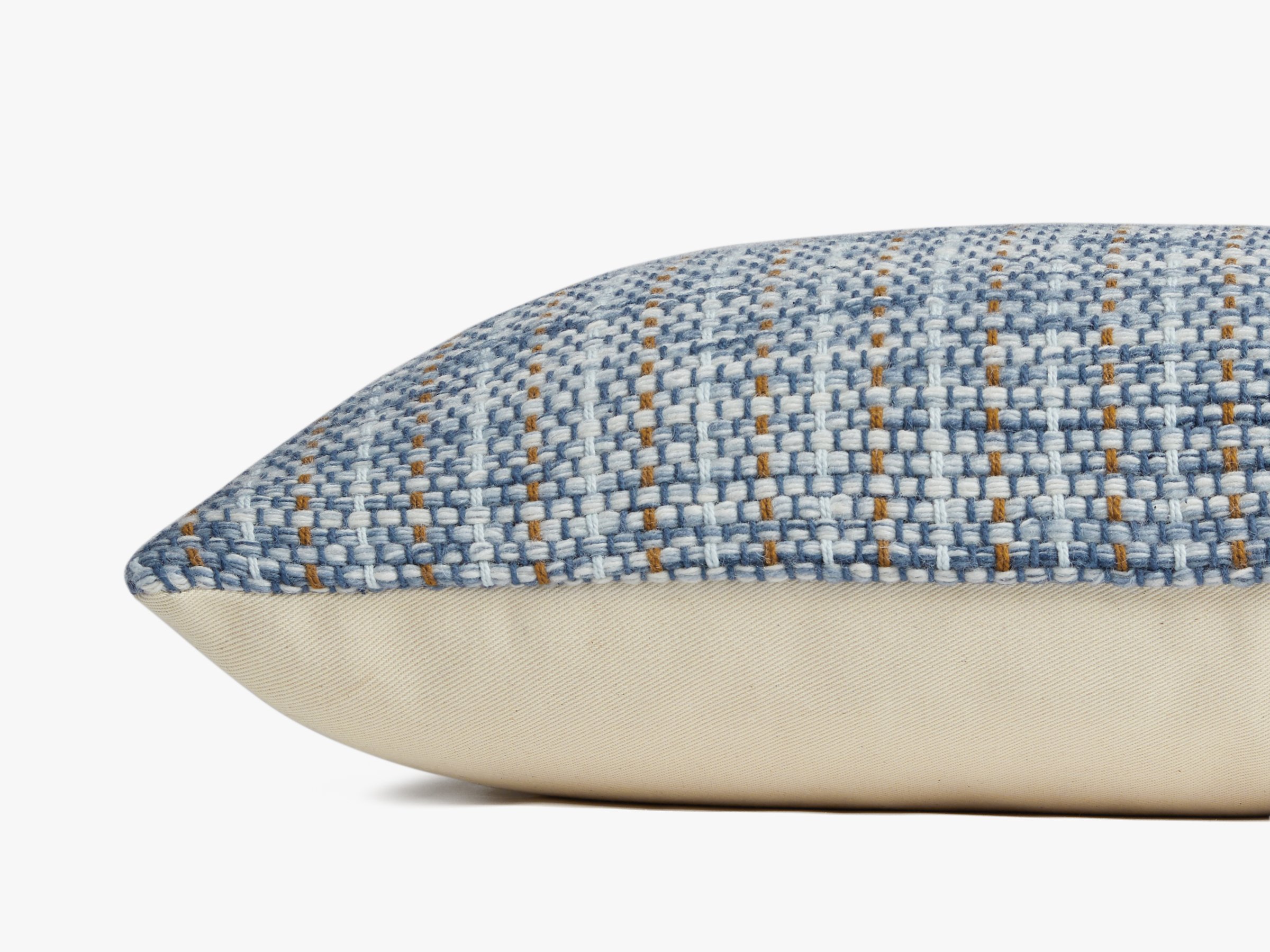 Desert Star Small Lumbar Pillow – Wool & Indigo