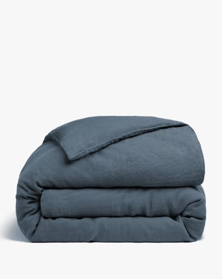 Dusk Linen Duvet Cover