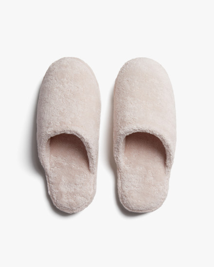 Blush Classic Turkish Cotton Slippers