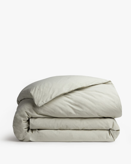 Willow Organic Cotton Duvet Cover