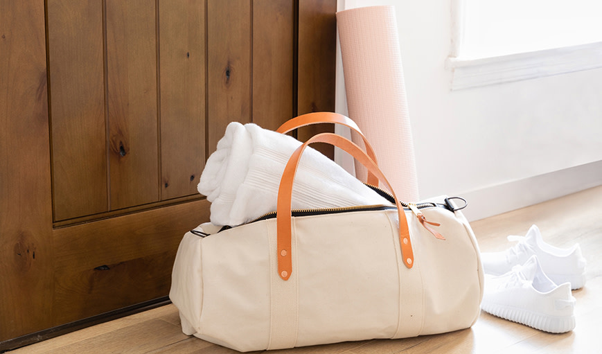 Gym Bag Checklist Parachute Blog