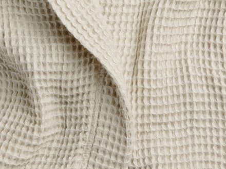 Close Up Of Waffle Robe