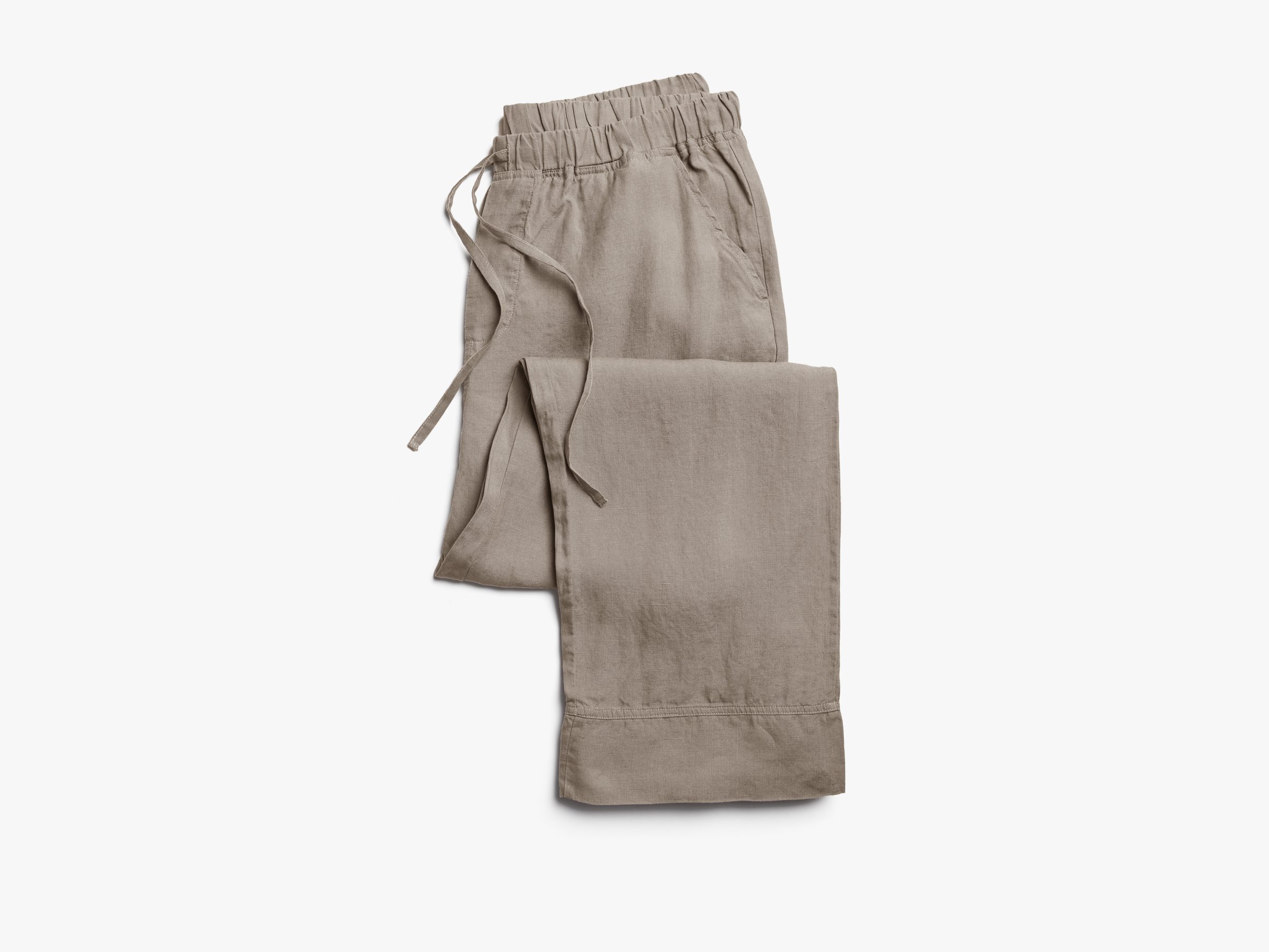 Xx-Large Men's Linen Pant in Dark Grey | Parachute