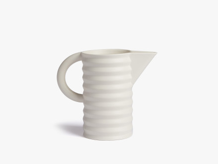 Pleated Pitcher