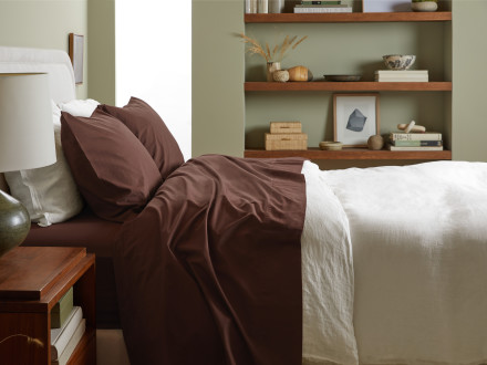 Percale Pillowcase Set