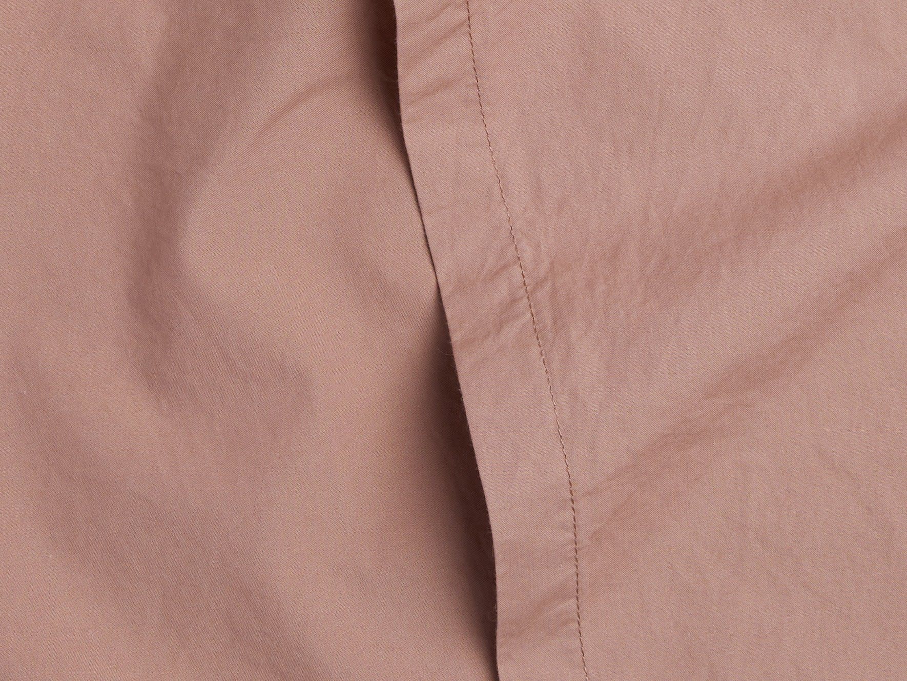 Close Up Of Clay Percale Pillowcase Set