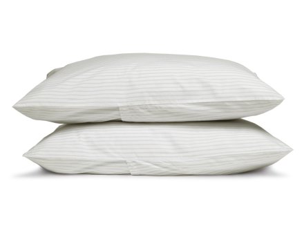 Striped Percale Pillowcases