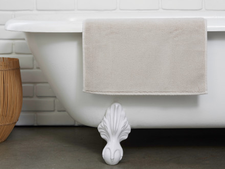 Classic Turkish Cotton Tub Mat