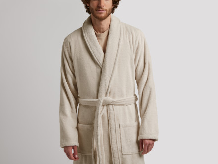 Classic Turkish Cotton Robe