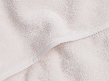 Close Up Of Hooded Baby Towel