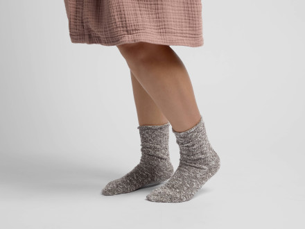 Cotton Marled Socks