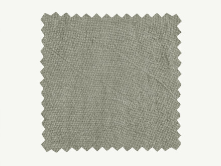 Vintage Linen Fabric Swatch