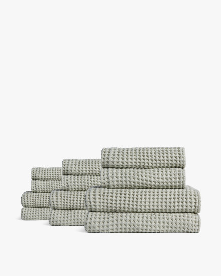 Willow 6 6 Waffle Bath Bundle