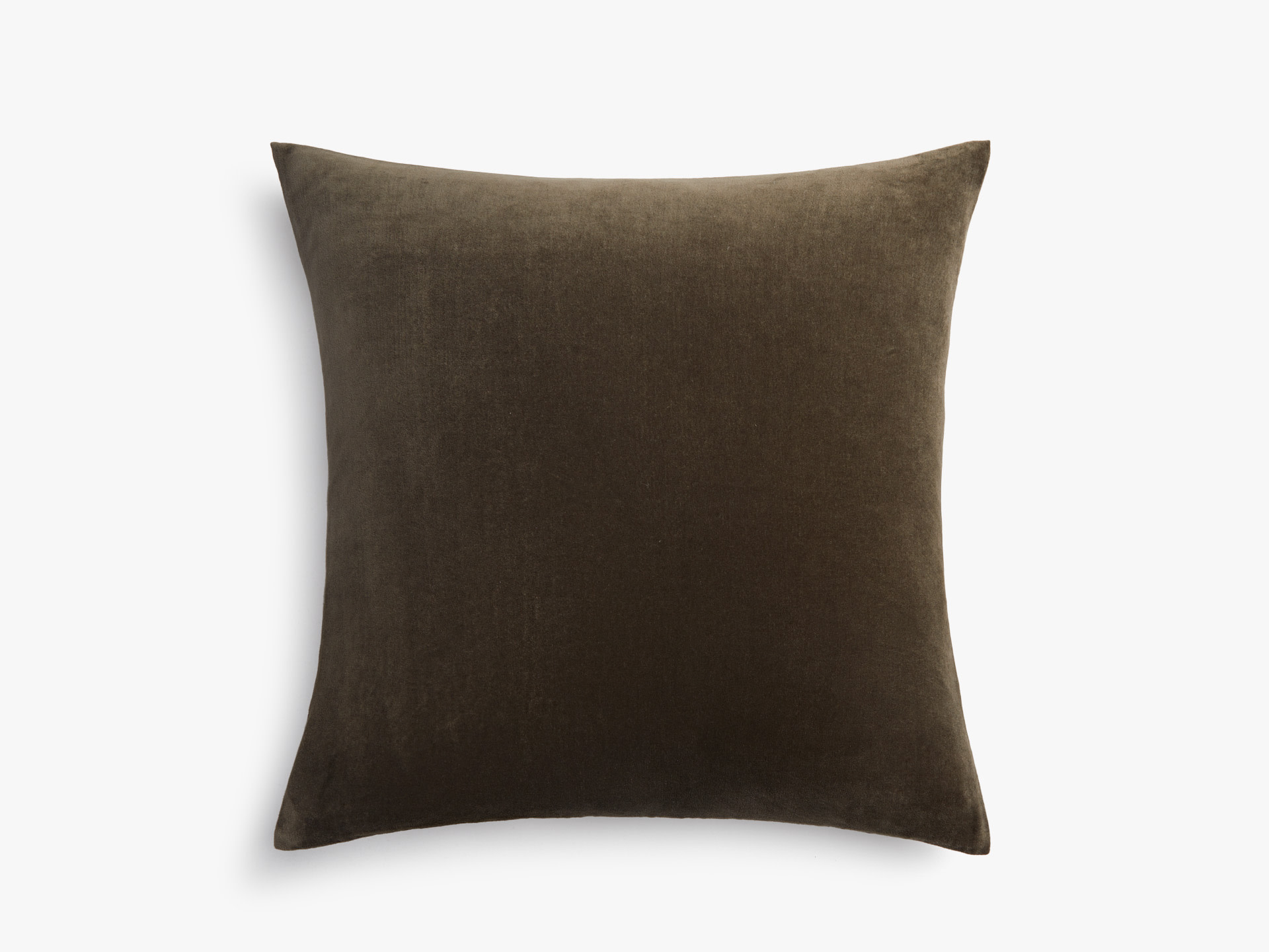 Loden Velvet Pillow Cover