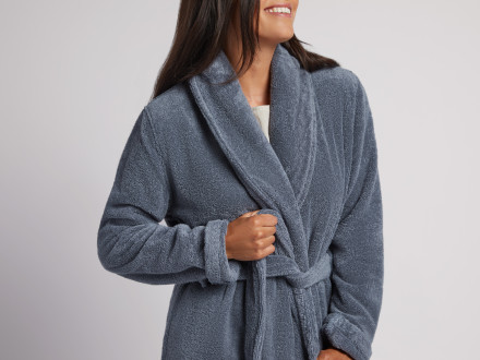 Classic Turkish Cotton Robe