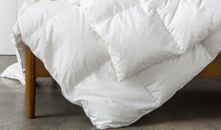 How to Clean and Care for a Down Comforter or Duvet
