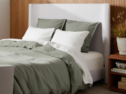 Percale Euro Sham