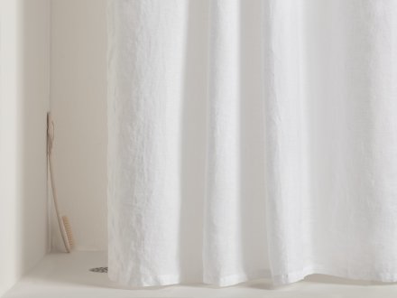 Linen Shower Curtain Product Image