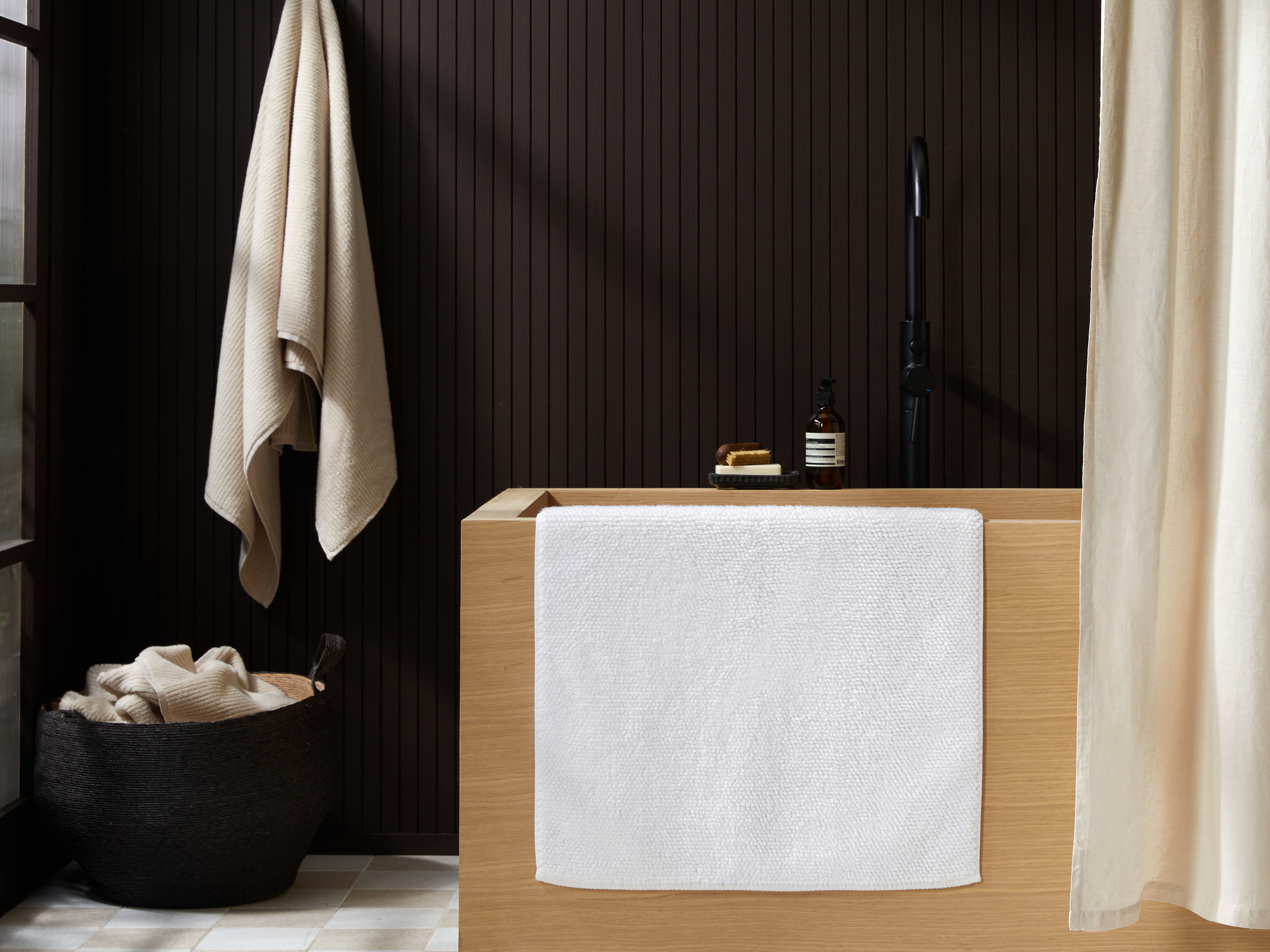 Texrise® Laguna Series 22 x 32 in. Cotton Luxury Bath Mats – 12