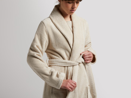 Classic Turkish Cotton Robe