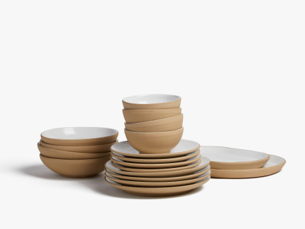 Ceramic Coupe Dinnerware