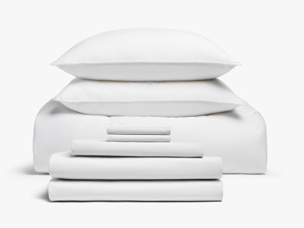 Brushed Cotton Bed Bundle