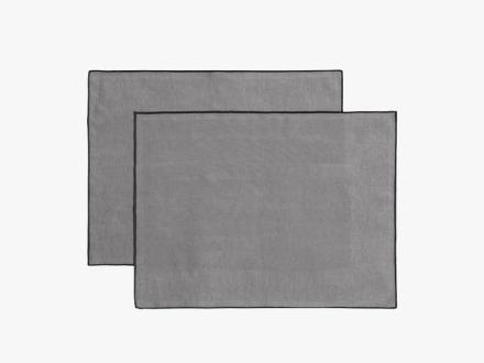 Contrast Edge Placemats Product Image