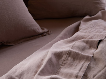 Heirloom TENCEL™ Linen Fitted Sheet