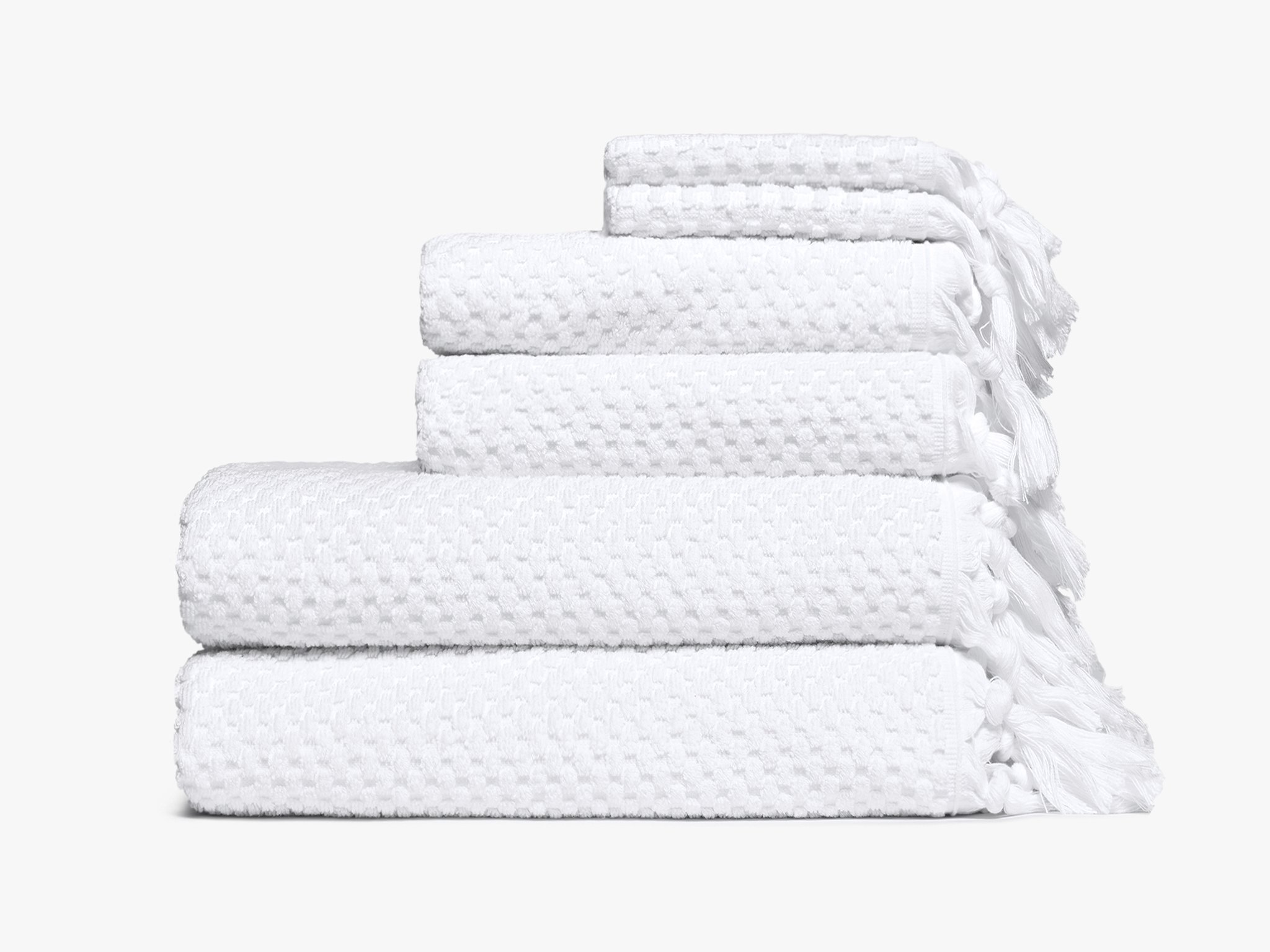 Tassel towels discount