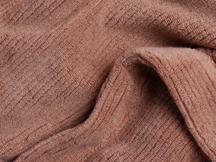 Close Up Of Soft Rib Robe