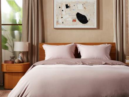 Percale Duvet Cover Set