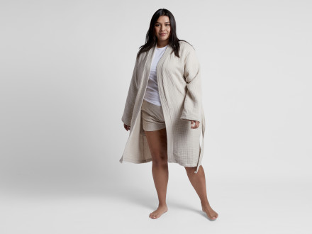 Cloud Cotton Robe