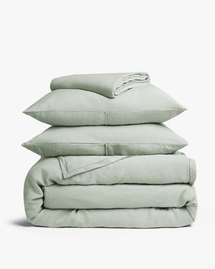 Sage Heirloom TENCEL™ Linen Venice Set