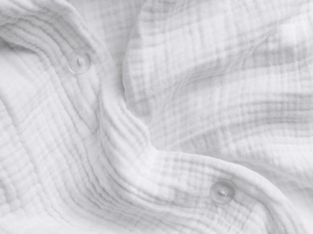 Close Up Of Cloud Cotton Duvet Cover Set