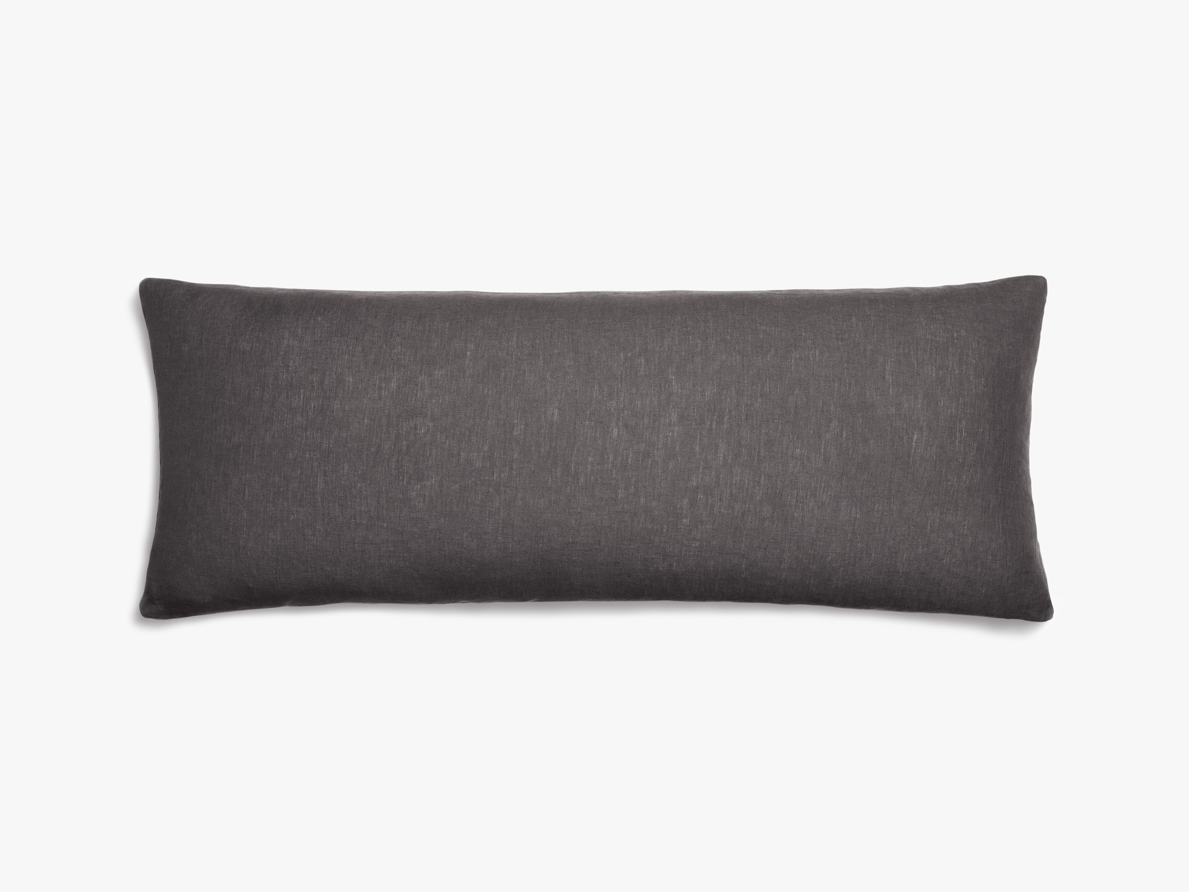 Steel Linen Pillow Cover