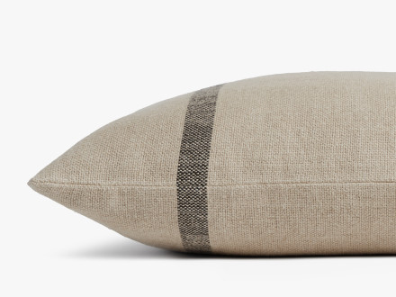 Linen Grain Sack Pillow Cover