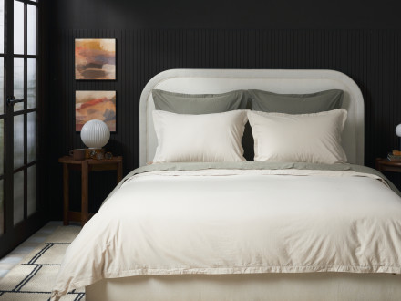 Percale Sham Set