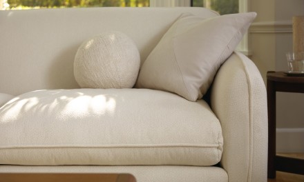 How can I get rid of a red pillow stain on a white leather couch