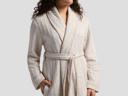 Cozy Knit Robe