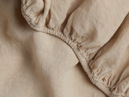 Linen Fitted Sheet