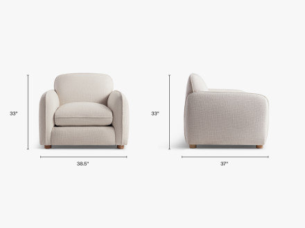 PillowChair-Furniture Dimensions