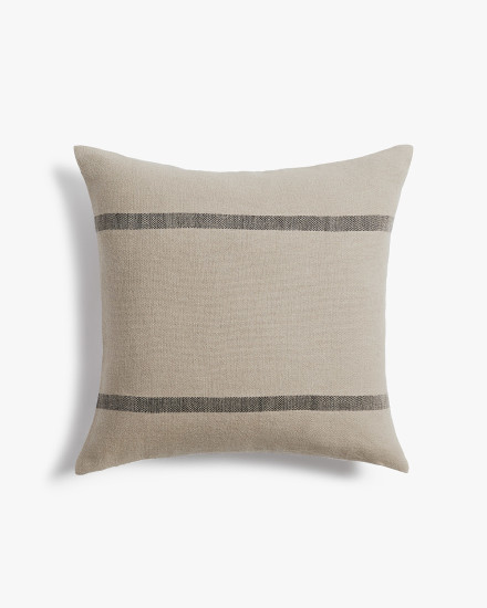Linen Grain Sack Pillow Cover